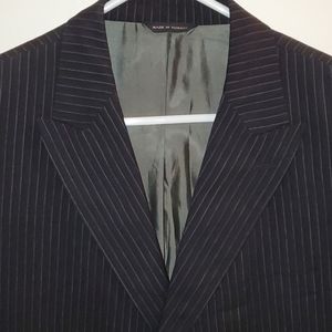 Banana Republic Men's sport coat, 44L, black pin